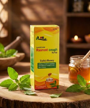 Sanjeevani Rasrest Cough Syrup