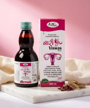 Nari Viswas Syrup – Ayurvedic Female Health